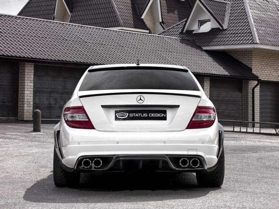  Mercedes-Benz C-Class by Status Design 2011 года  (фото 4 из 7)